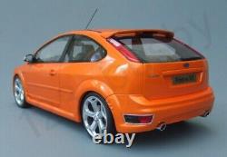 Otto Mobile Ford Focus St Mk2 2.5. Ot961. Orange. 1 18 Scale. Brand New In Box 4