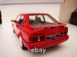 Otto Models 1/18 Scale Ford Escort RS Turbo MK4 Red Resin Model Car #98/3000
