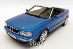 Otto Models 1/18 Scale OT825 1994 Audi 80 Cabriolet Met Kingfisher Blue