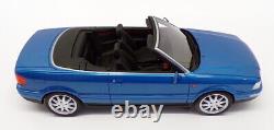Otto Models 1/18 Scale OT825 1994 Audi 80 Cabriolet Met Kingfisher Blue