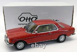 Otto Models 1/18 scale Model Car OT145 Mercedes Benz C125 280 CE Red