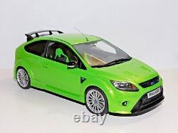 Otto Models Ford Focus Rs Mk2 Metallic Green 1/18 Scale Ot381