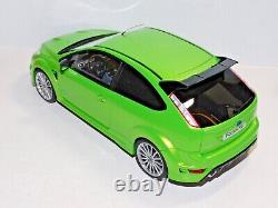 Otto Models Ford Focus Rs Mk2 Metallic Green 1/18 Scale Ot381