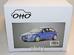 Otto Models Mg Zr 160 Metallic Blue 1/18 Scale Ot416