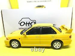 Otto Ot382 Mitsubishi Lancer Evo 111 1995 Dandelion Yellow L/edition 118 Scale