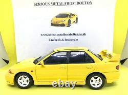 Otto Ot382 Mitsubishi Lancer Evo 111 1995 Dandelion Yellow L/edition 118 Scale