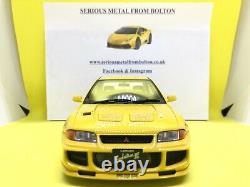 Otto Ot382 Mitsubishi Lancer Evo 111 1995 Dandelion Yellow L/edition 118 Scale