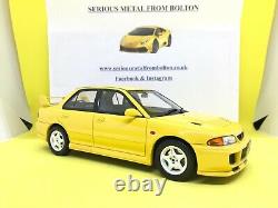 Otto Ot382 Mitsubishi Lancer Evo 111 1995 Dandelion Yellow L/edition 118 Scale