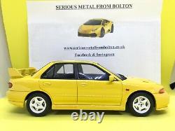 Otto Ot382 Mitsubishi Lancer Evo 111 1995 Dandelion Yellow L/edition 118 Scale