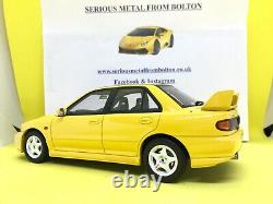 Otto Ot382 Mitsubishi Lancer Evo 111 1995 Dandelion Yellow L/edition 118 Scale