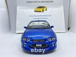 Otto Ot416 2001 Mg 160 Zr Blue L/edition 118 Scale