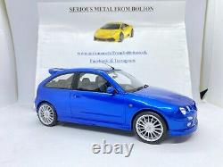 Otto Ot416 2001 Mg 160 Zr Blue L/edition 118 Scale