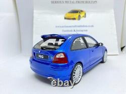 Otto Ot416 2001 Mg 160 Zr Blue L/edition 118 Scale