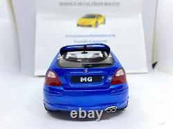 Otto Ot416 2001 Mg 160 Zr Blue L/edition 118 Scale