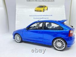 Otto Ot416 2001 Mg 160 Zr Blue L/edition 118 Scale