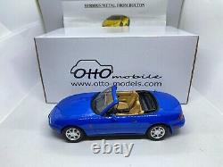 Otto Ot934 1990 Mazda Mx5 Mariner Blue Limited Edition 118 Scale