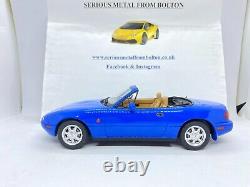 Otto Ot934 1990 Mazda Mx5 Mariner Blue Limited Edition 118 Scale