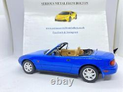 Otto Ot934 1990 Mazda Mx5 Mariner Blue Limited Edition 118 Scale