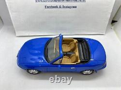 Otto Ot934 1990 Mazda Mx5 Mariner Blue Limited Edition 118 Scale