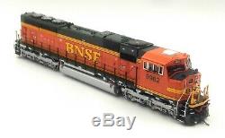 Overland Models Brass HO Scale BNSF SD70MAC Factory Painted Heritage II #9962