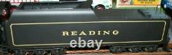 Overland #omi-150/0 O Brass Reading T-1 (4-8-4) Loco Factory Painted Nice Ob