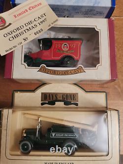 Oxford Diecast, Days Gone 176 Scale Limited Edition Cars, Buses Job Lot