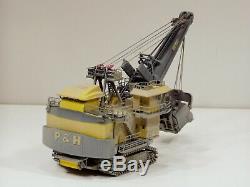P&H 4100XPC Mining Shovel WEATHERED 1/160 N Scale TWH Weiss