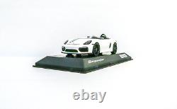 PORSCHE BOXSTER BERGSPYDER LIMITED EDITION 143 Scale. NEW IN BOX