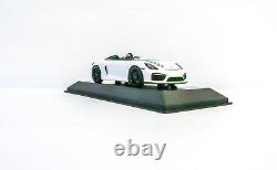 PORSCHE BOXSTER BERGSPYDER LIMITED EDITION 143 Scale. NEW IN BOX