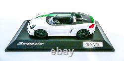 PORSCHE BOXSTER BERGSPYDER LIMITED EDITION 143 Scale. NEW IN BOX