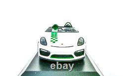 PORSCHE BOXSTER BERGSPYDER LIMITED EDITION 143 Scale. NEW IN BOX