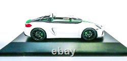 PORSCHE BOXSTER BERGSPYDER LIMITED EDITION 143 Scale. NEW IN BOX