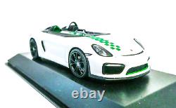 PORSCHE BOXSTER BERGSPYDER LIMITED EDITION 143 Scale. NEW IN BOX