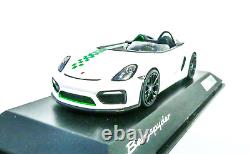 PORSCHE BOXSTER BERGSPYDER LIMITED EDITION 143 Scale. NEW IN BOX