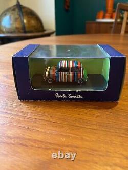 Paul Smith Multicoloured striped Diecast Lledlo Model 143 Scale