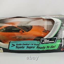 Paul Walker The Fast and The Furious Toyota Supra 16 Scale Official Merchandise