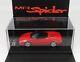 Peako TOYOTA MR2 SPIDER OPEN 1996 RED with Showcase 1/18 Scale LE50 New