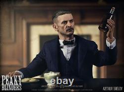 Peaky Blinders Arthur Shelby Signature Edition Sixth Scale Figure