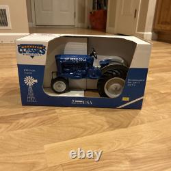 Pepsi Cola Farm Tractor Diecast Scale Models Limited Edition Blue Ford 1/148