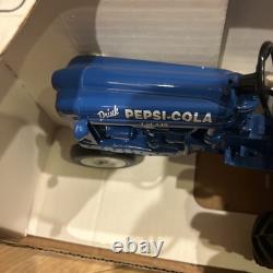 Pepsi Cola Farm Tractor Diecast Scale Models Limited Edition Blue Ford 1/148