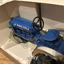 Pepsi Cola Farm Tractor Diecast Scale Models Limited Edition Blue Ford 1/148