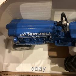 Pepsi Cola Farm Tractor Diecast Scale Models Limited Edition Blue Ford 1/148