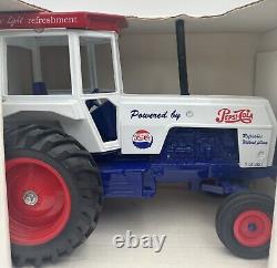 Pepsi Cola Farm Tractor Diecast Scale Models Limited Edition Red White Blue