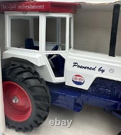 Pepsi Cola Farm Tractor Diecast Scale Models Limited Edition Red White Blue