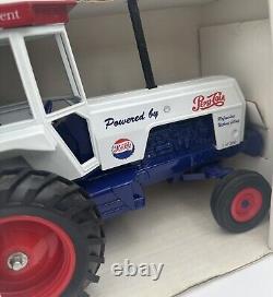 Pepsi Cola Farm Tractor Diecast Scale Models Limited Edition Red White Blue