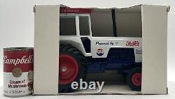 Pepsi Cola Farm Tractor Diecast Scale Models Limited Edition Red White Blue