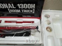 Peterbilt 357 National 1300H Boom Truck Mammoet Sword 150 Scale #410014 New