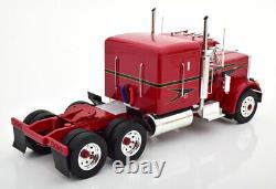 Peterbilt 359 1967 Red Truck 118 Scale Road Kings Collectors Piece Brand New