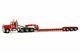 Peterbilt 379 Rogers 3-Axle Lowboy Red All Crane WSI 150 Scale #31-1002 New