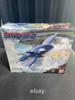 Pokemon Scale World Hoen Region Kyogre 1/20 Figure Bandai Limited Edition Model